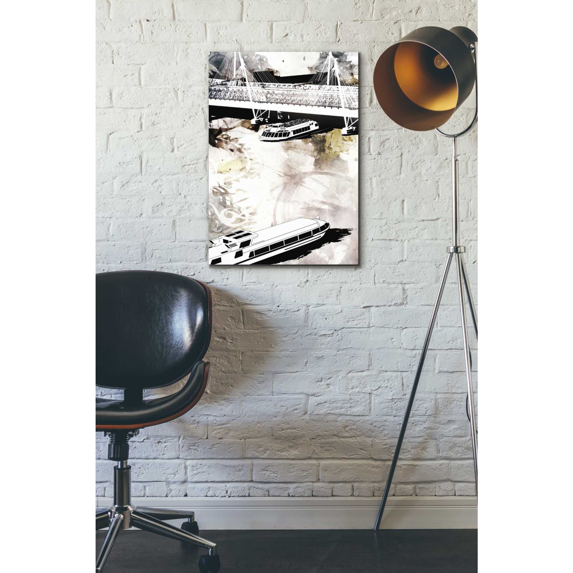 'Crossing 1' by Jonathan Lam, Giclee Canvas Wall Art