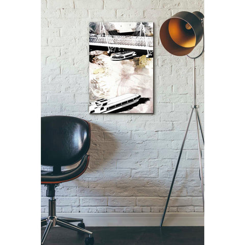 Image of 'Crossing 1' by Jonathan Lam, Giclee Canvas Wall Art