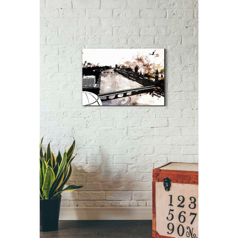 Image of 'London Landscape' by Jonathan Lam, Giclee Canvas Wall Art