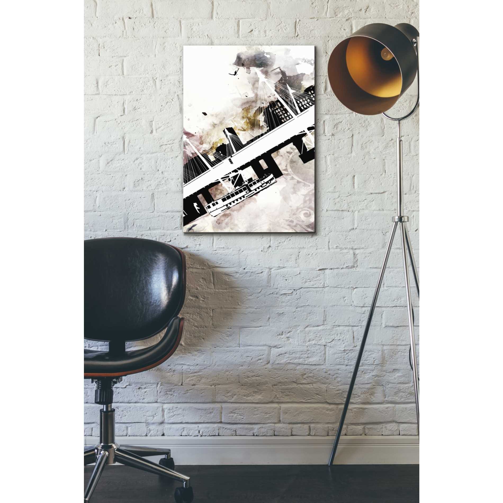 'Crossing 2' by Jonathan Lam, Giclee Canvas Wall Art