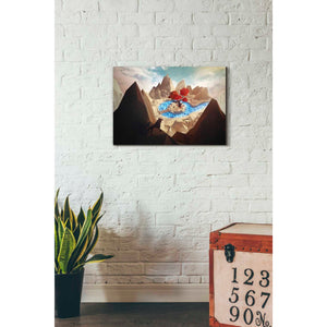 'Hidden Camp' by Jonathan Lam, Giclee Canvas Wall Art