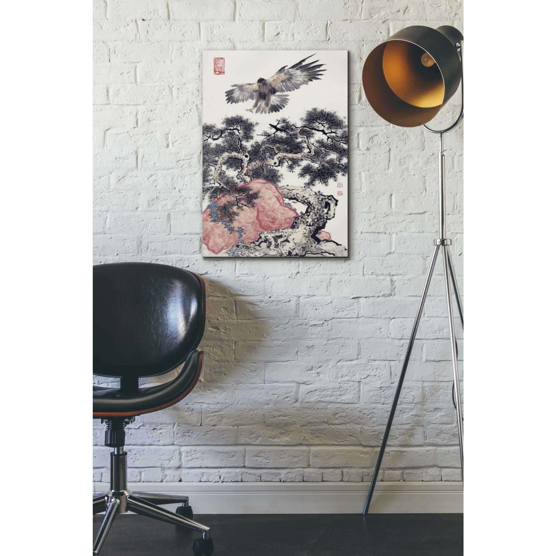 'Ready To Land' by River Han, Canvas Wall Art,18 x 26
