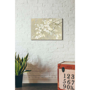 'Dogwood in Spring Neutral Crop' by Danhui Nai, Canvas Wall Art,18 x 26