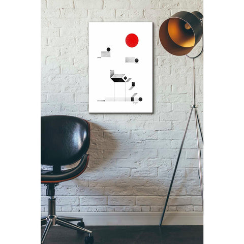 Image of 'Open Space 1' by Antony Squizzato, Canvas Wall Art,18 x 26