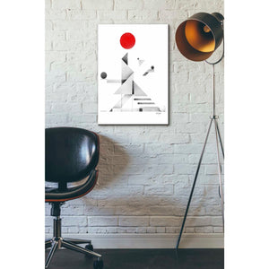 'Open Space 2' by Antony Squizzato, Canvas Wall Art,18 x 26