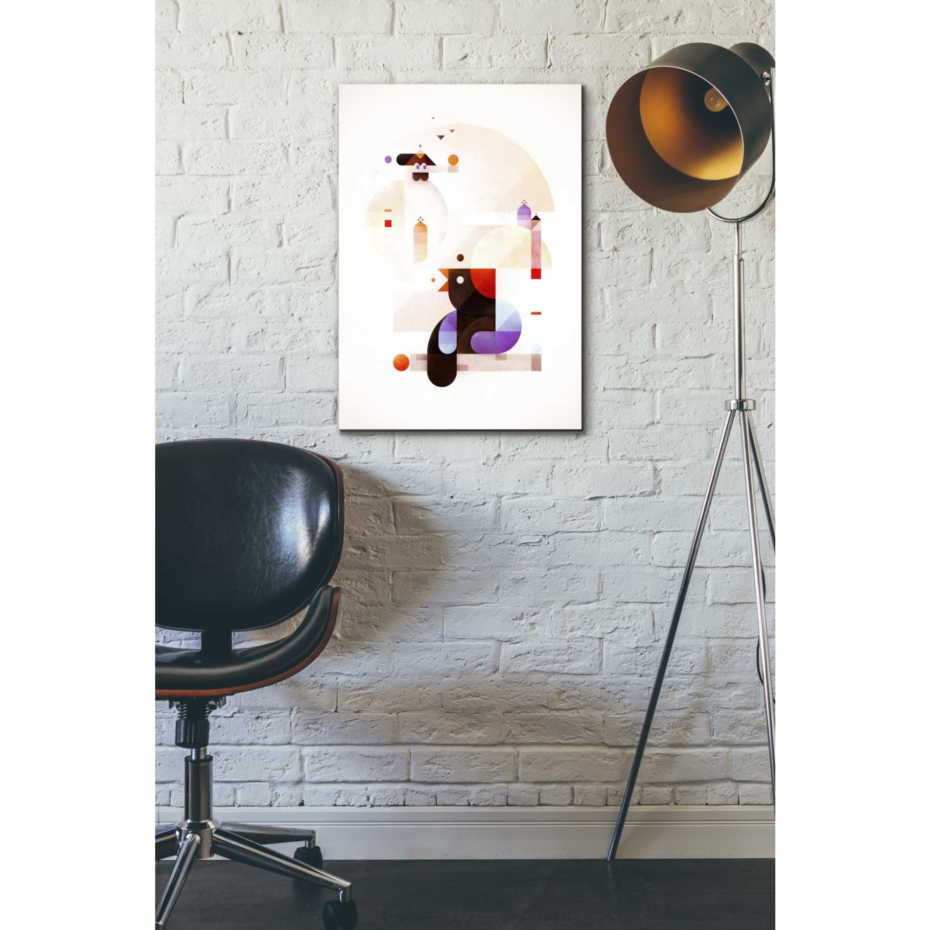 'Bubble Dream' by Antony Squizzato, Canvas Wall Art,18 x 26
