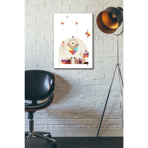 Image of 'Kite Master' by Antony Squizzato, Canvas Wall Art,18 x 26