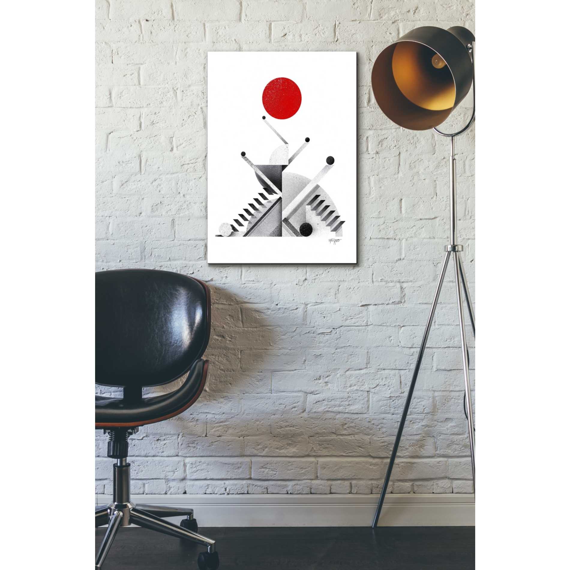 'Open Space 5' by Antony Squizzato, Canvas Wall Art,18 x 26