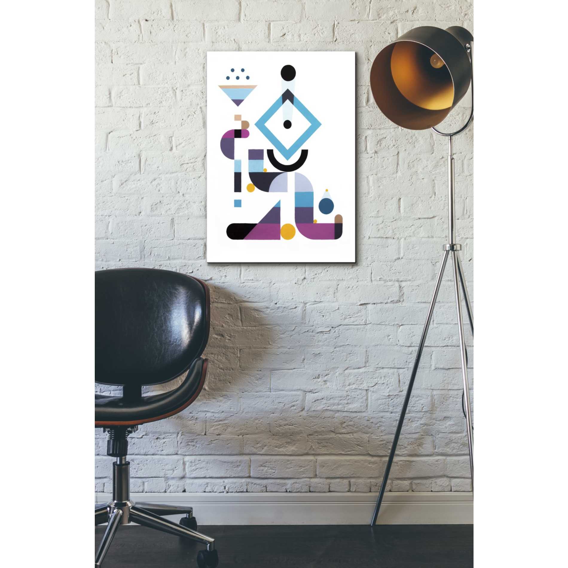 'Rainmaker' by Antony Squizzato, Canvas Wall Art,18 x 26