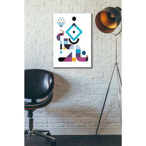 'Rainmaker' by Antony Squizzato, Canvas Wall Art,18 x 26