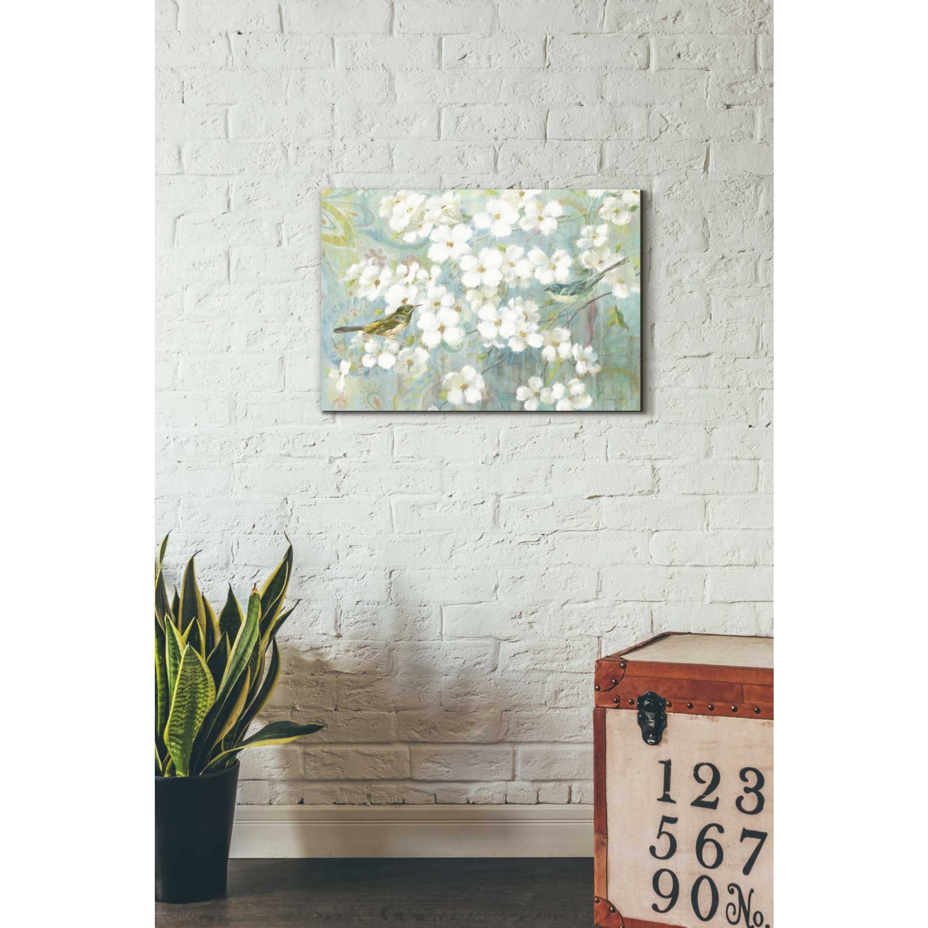 'Spring Dream II' by Danhui Nai, Canvas Wall Art,18 x 26