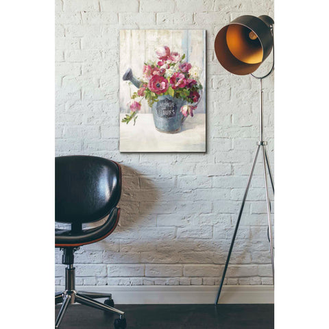 Image of 'Garden Blooms II' by Danhui Nai, Canvas Wall Art,18 x 26