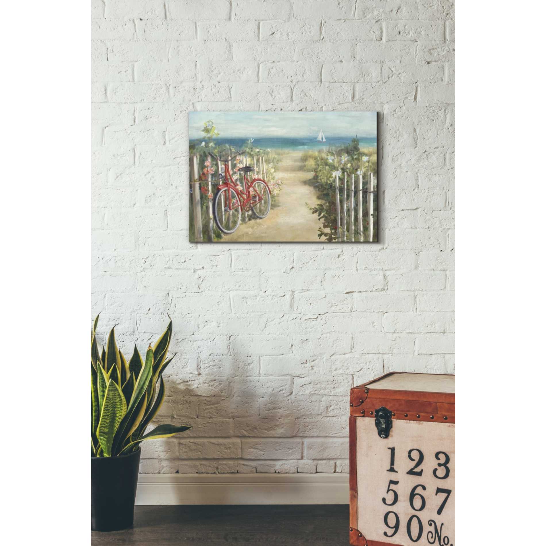 'Summer Ride Crop' by Danhui Nai, Canvas Wall Art,18 x 26