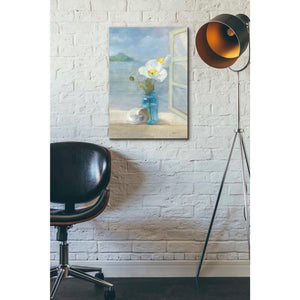 'Coastal Florals II' by Danhui Nai, Canvas Wall Art,18 x 26