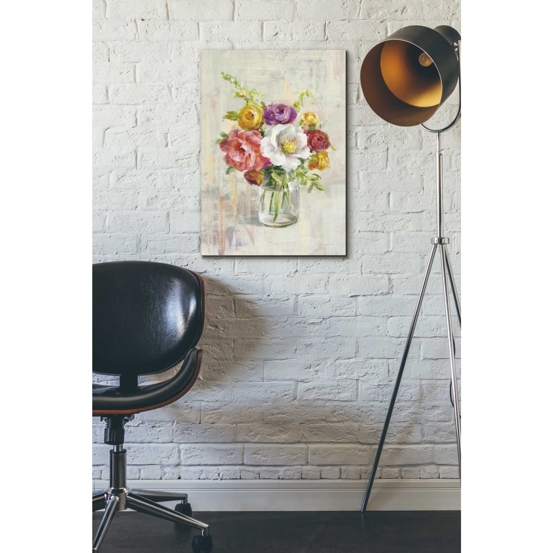 'Summer Treasures I Crop' by Danhui Nai, Canvas Wall Art,18 x 26