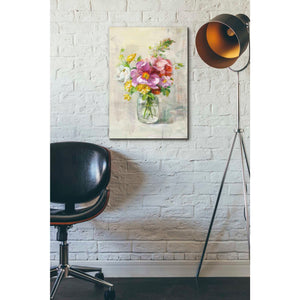 'Summer Treasures II Crop' by Danhui Nai, Canvas Wall Art,18 x 26