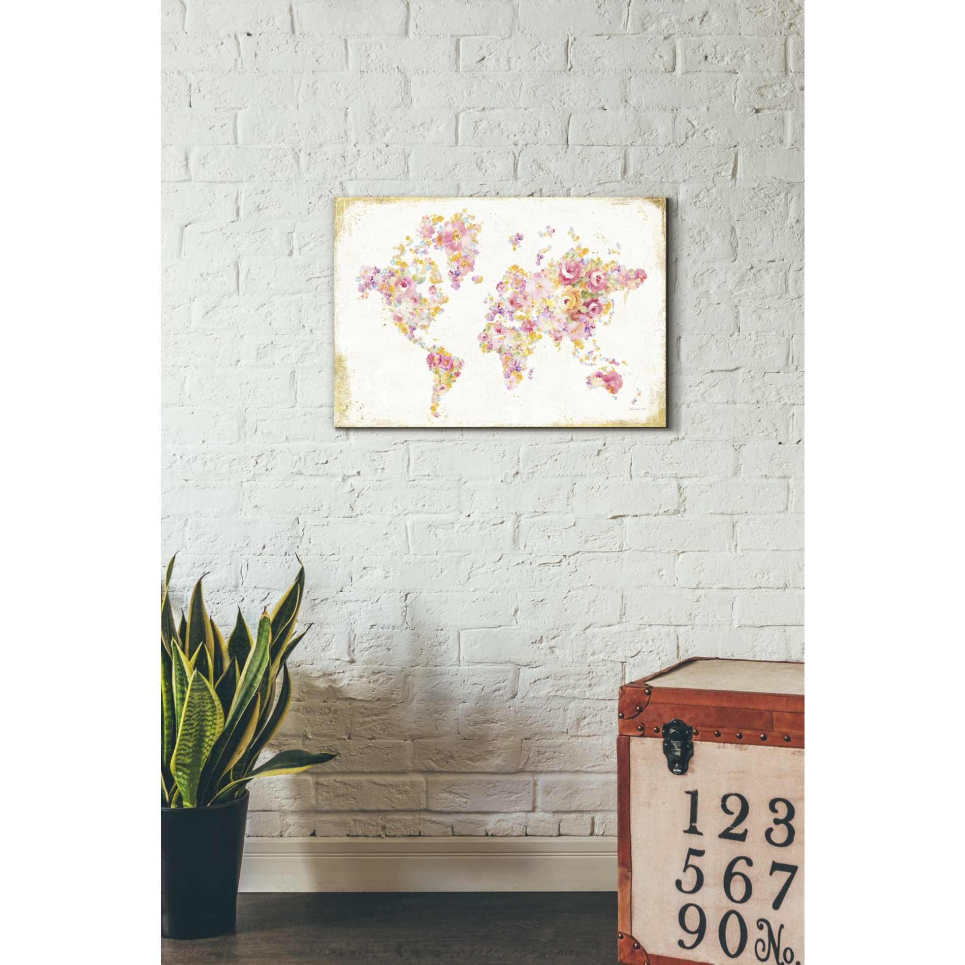 'Midsummer World' by Danhui Nai, Canvas Wall Art,18 x 26