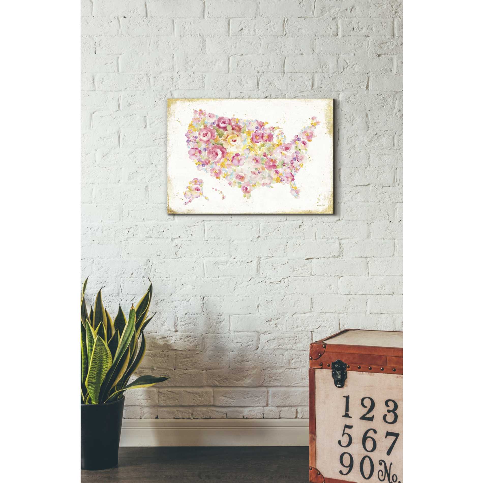'Midsummer USA' by Danhui Nai, Canvas Wall Art,18 x 26