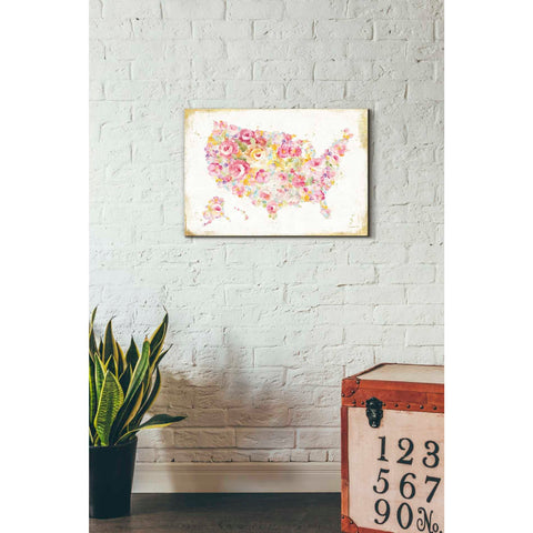 Image of 'Midsummer USA' by Danhui Nai, Canvas Wall Art,18 x 26