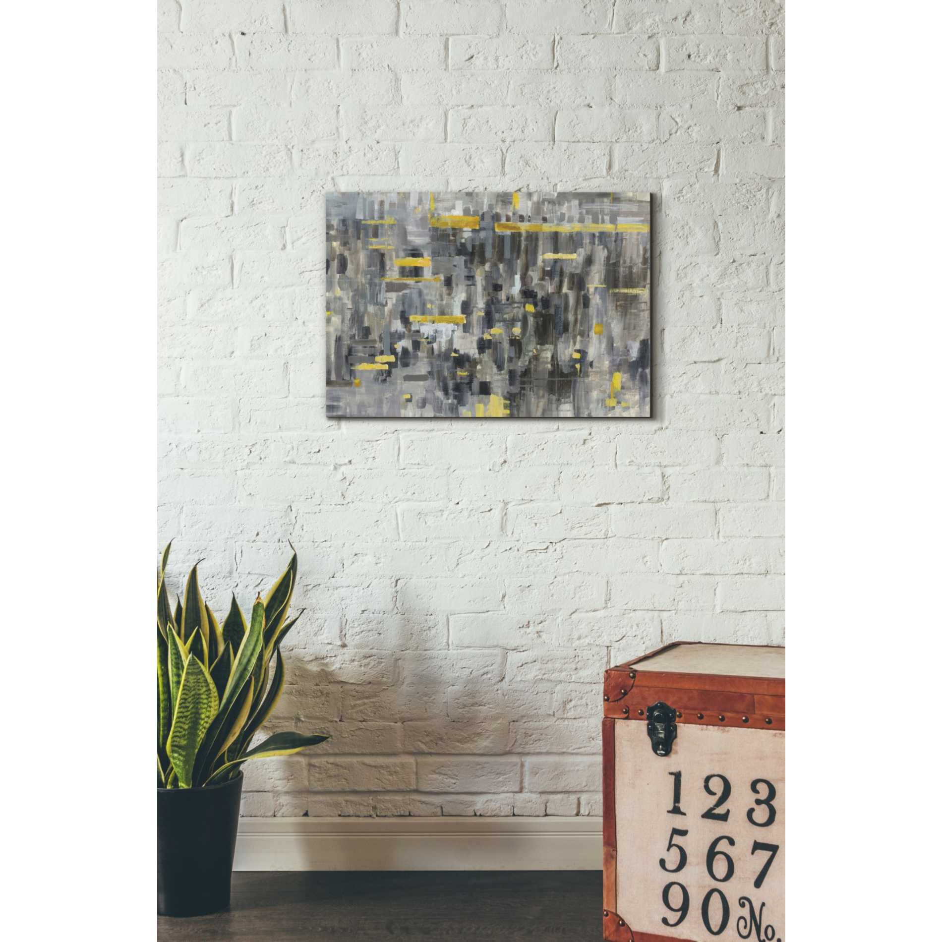 'Reflections Crop' by Danhui Nai, Canvas Wall Art,18 x 26