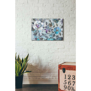 'Twilight Flowers Crop' by Danhui Nai, Canvas Wall Art,18 x 26