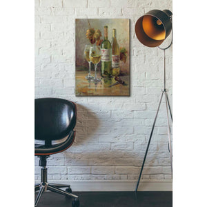 'Opening the Wine II' by Danhui Nai, Canvas Wall Art,18 x 26