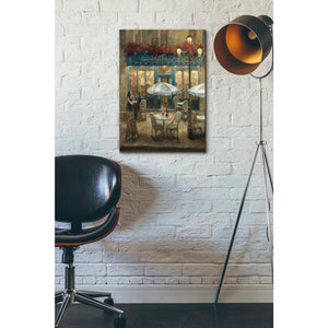 'Paris Cafe I Crop' by Danhui Nai, Canvas Wall Art,18 x 26
