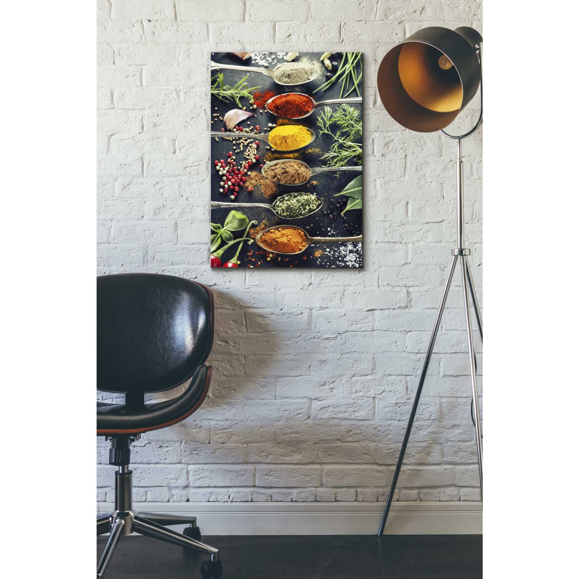 'A Pinch of Spice' Canvas Wall Art,18 x 26