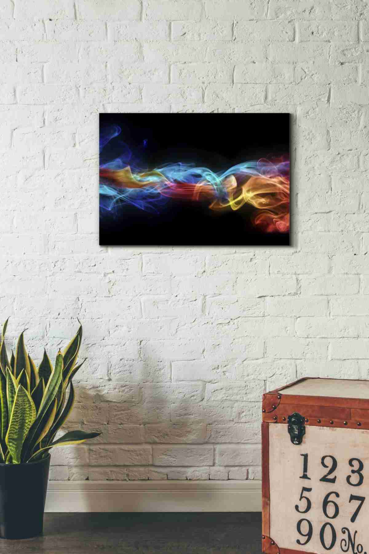 'Dynamic Haze' Canvas Wall Art,18x26