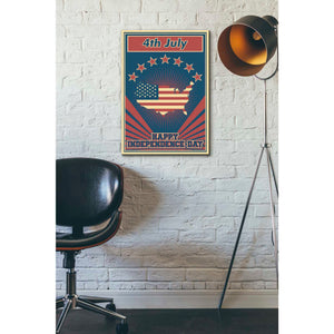 'Independence Day USA' Giclee Canvas Wall Art
