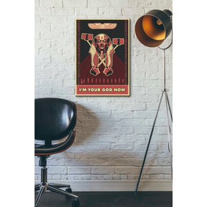 'InstaGod' Canvas Wall Art,18 x 26