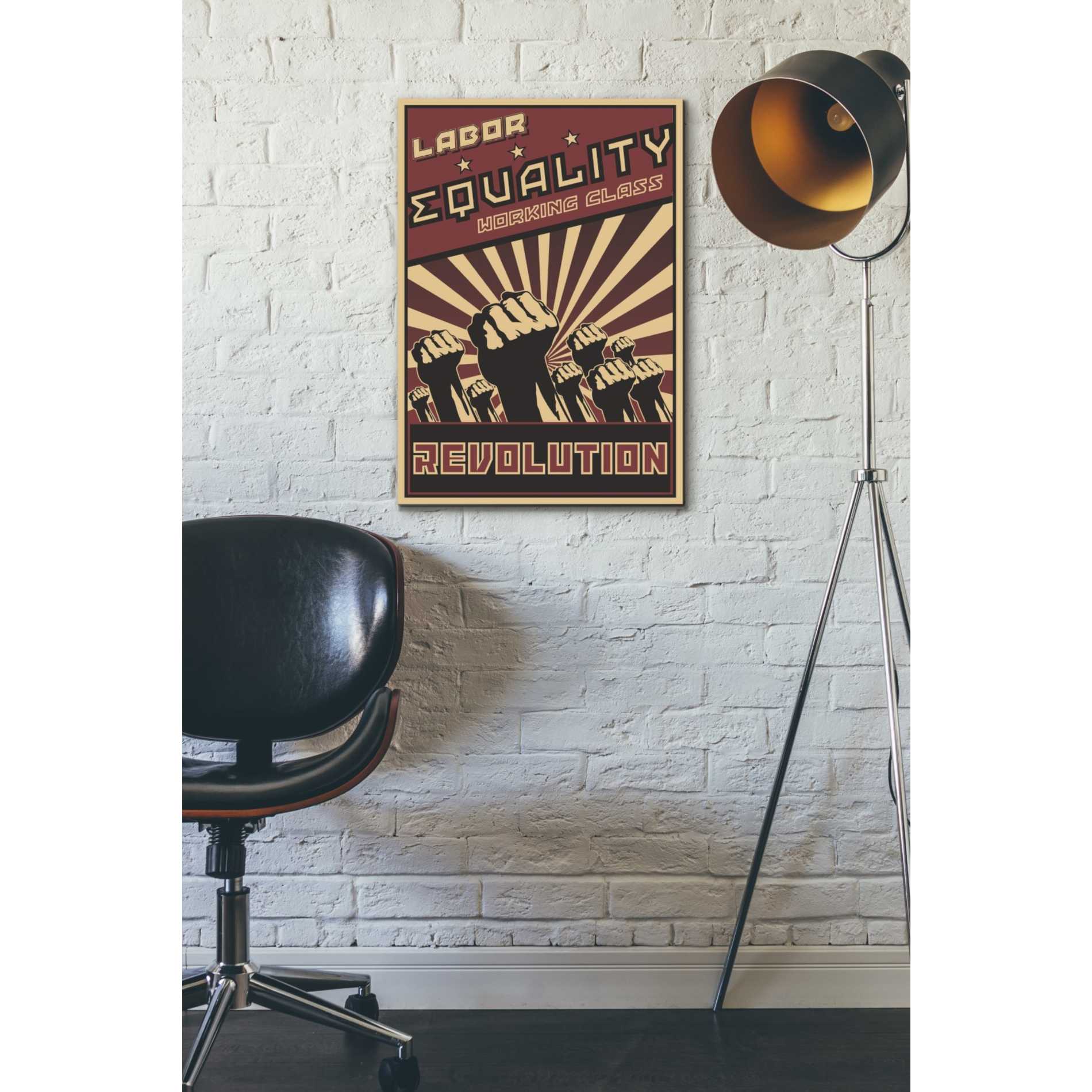 'Revolution' Canvas Wall Art,18 x 26