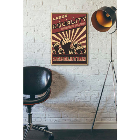 Image of 'Revolution' Canvas Wall Art,18 x 26