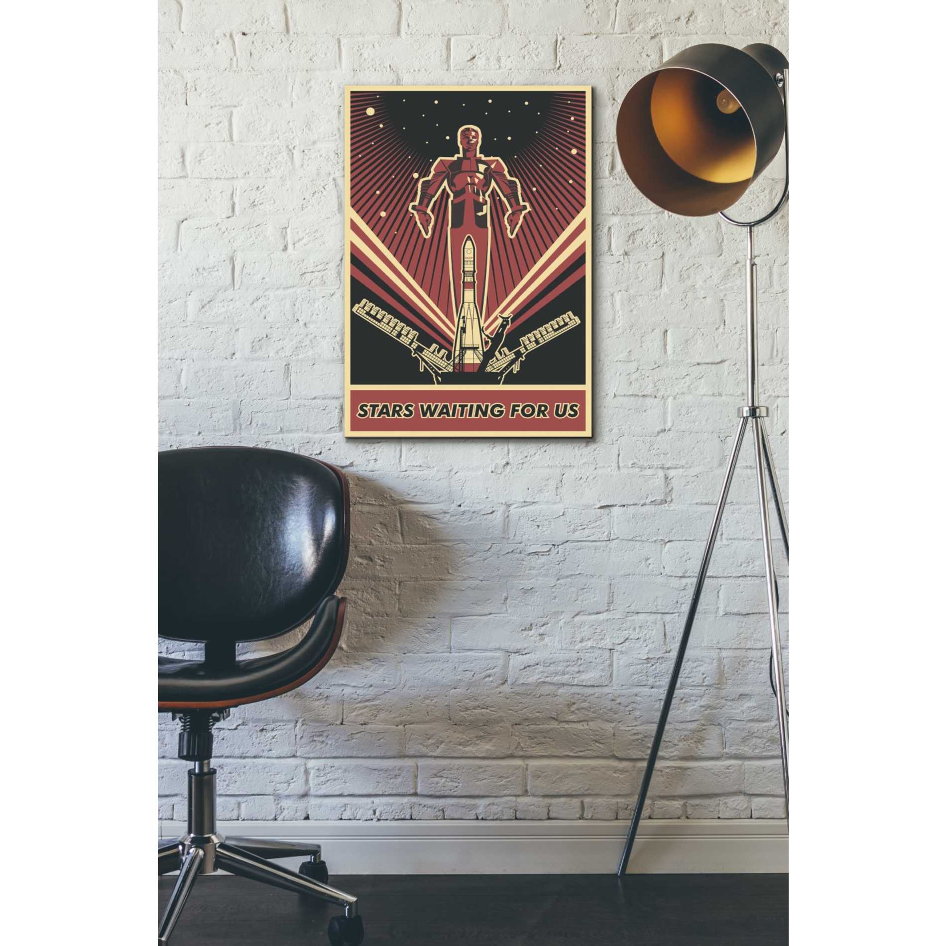 'Stars' Canvas Wall Art,18 x 26
