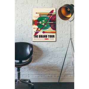 'Visions of the Future:The Grand Tour' Canvas Wall Art,18 x 26