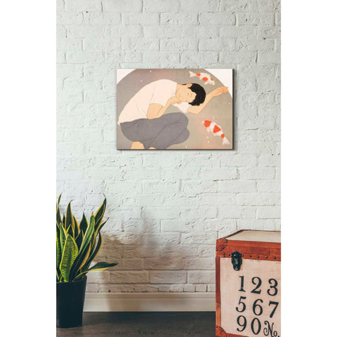 Image of 'Dream' by Sai Tamiya, Canvas Wall Art,26 x 18