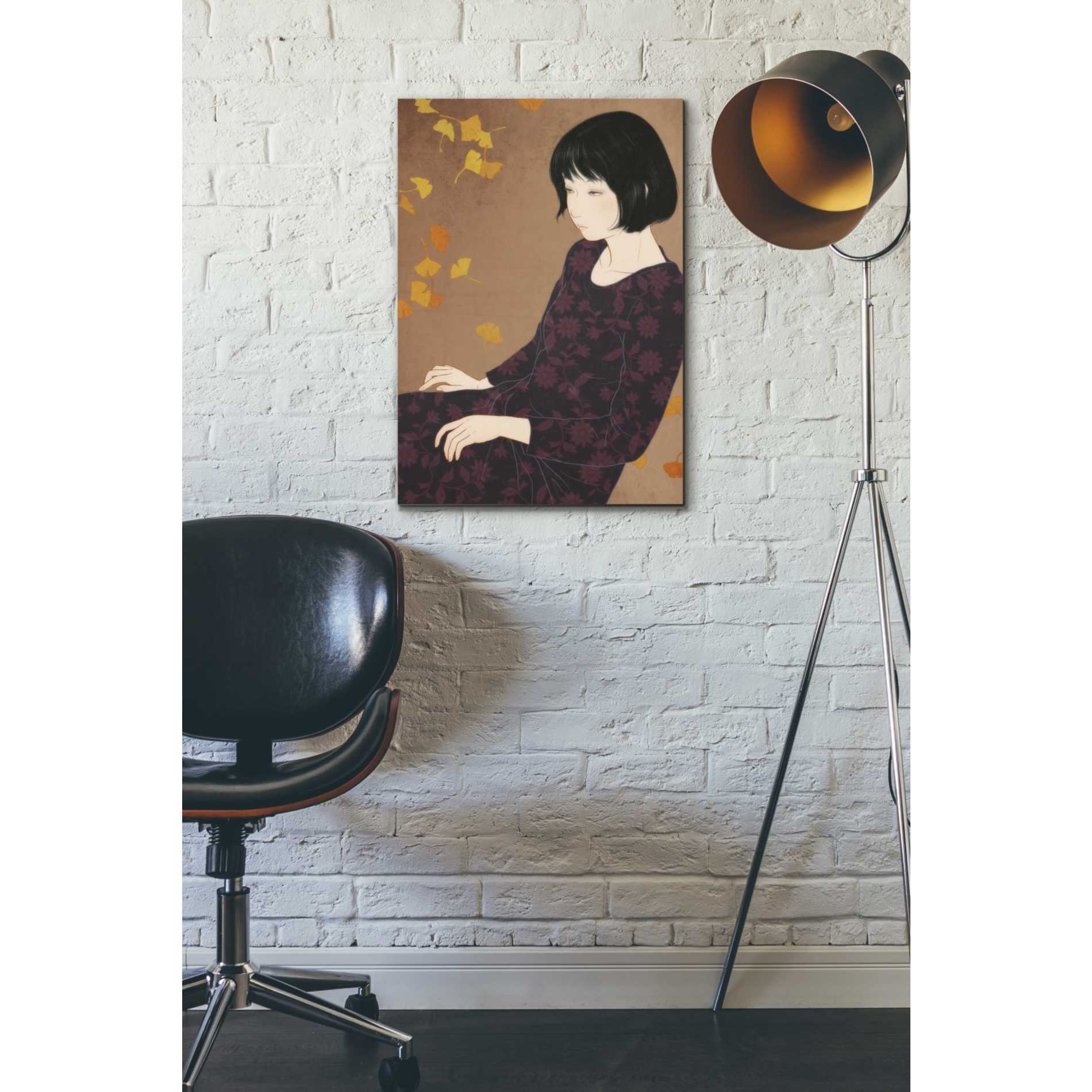 'Autumn' by Sai Tamiya, Canvas Wall Art,18 x 26