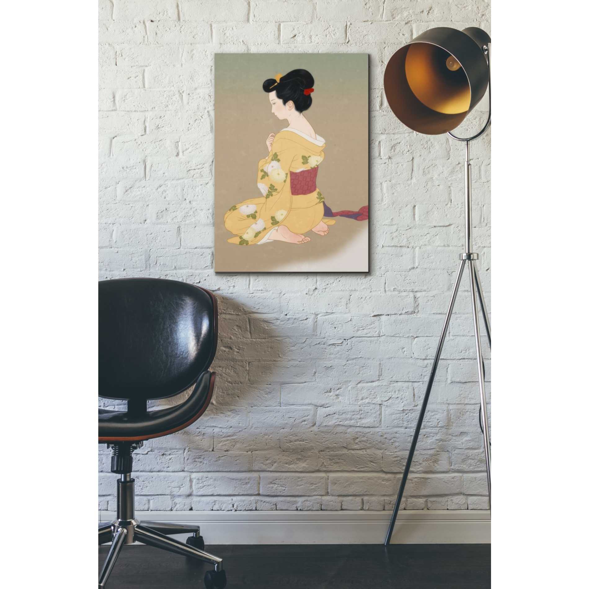 'Yogokoro' by Sai Tamiya, Canvas Wall Art,18 x 26