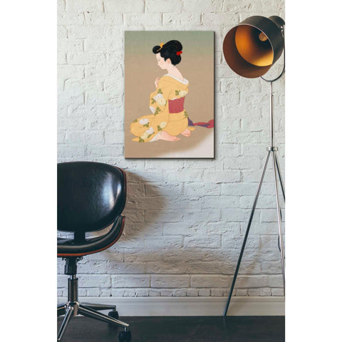 Image of 'Yogokoro' by Sai Tamiya, Canvas Wall Art,18 x 26