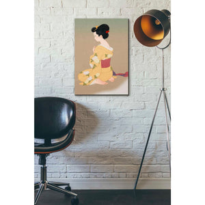 'Yogokoro' by Sai Tamiya, Canvas Wall Art,18 x 26