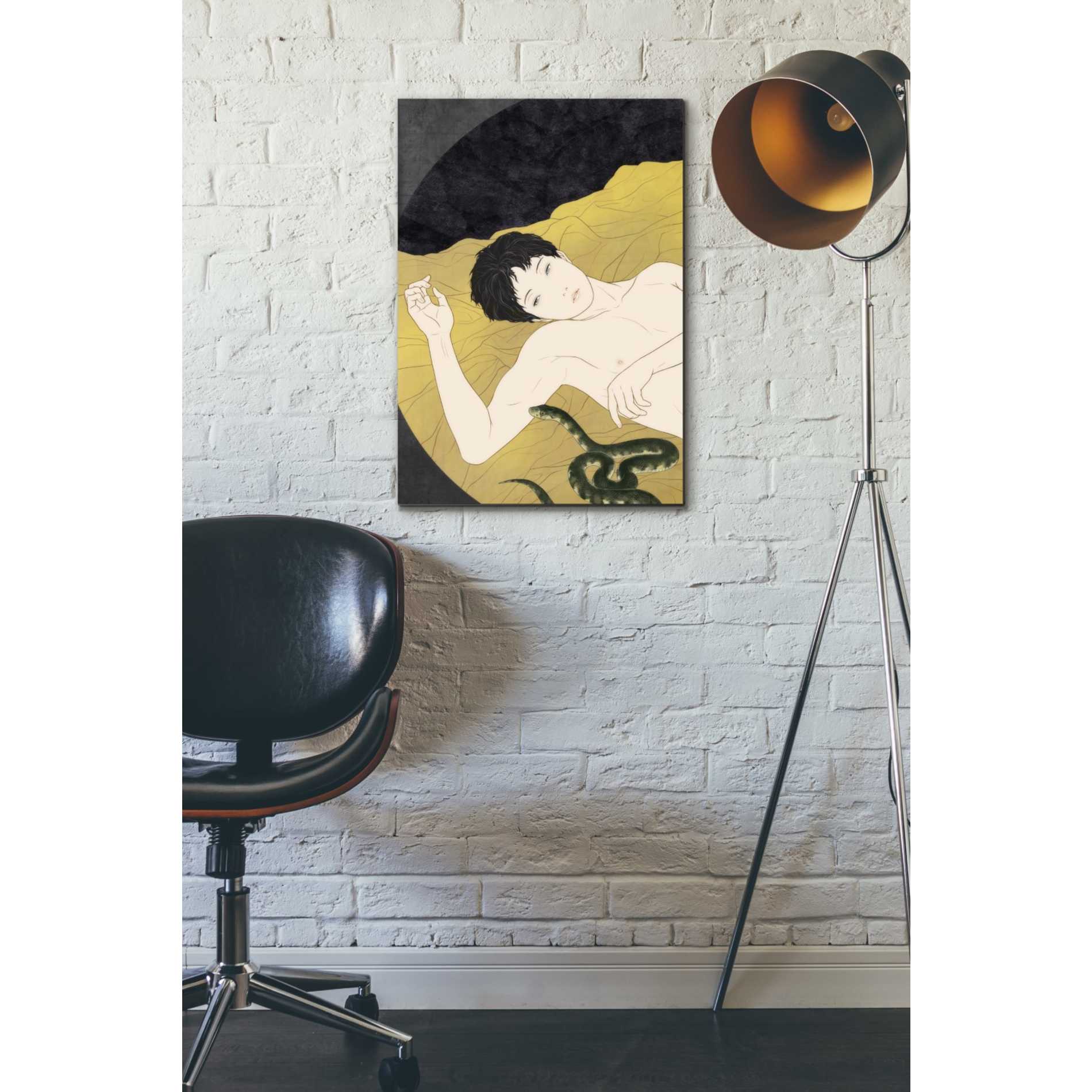 'Utsutsu' by Sai Tamiya, Canvas Wall Art,18 x 26
