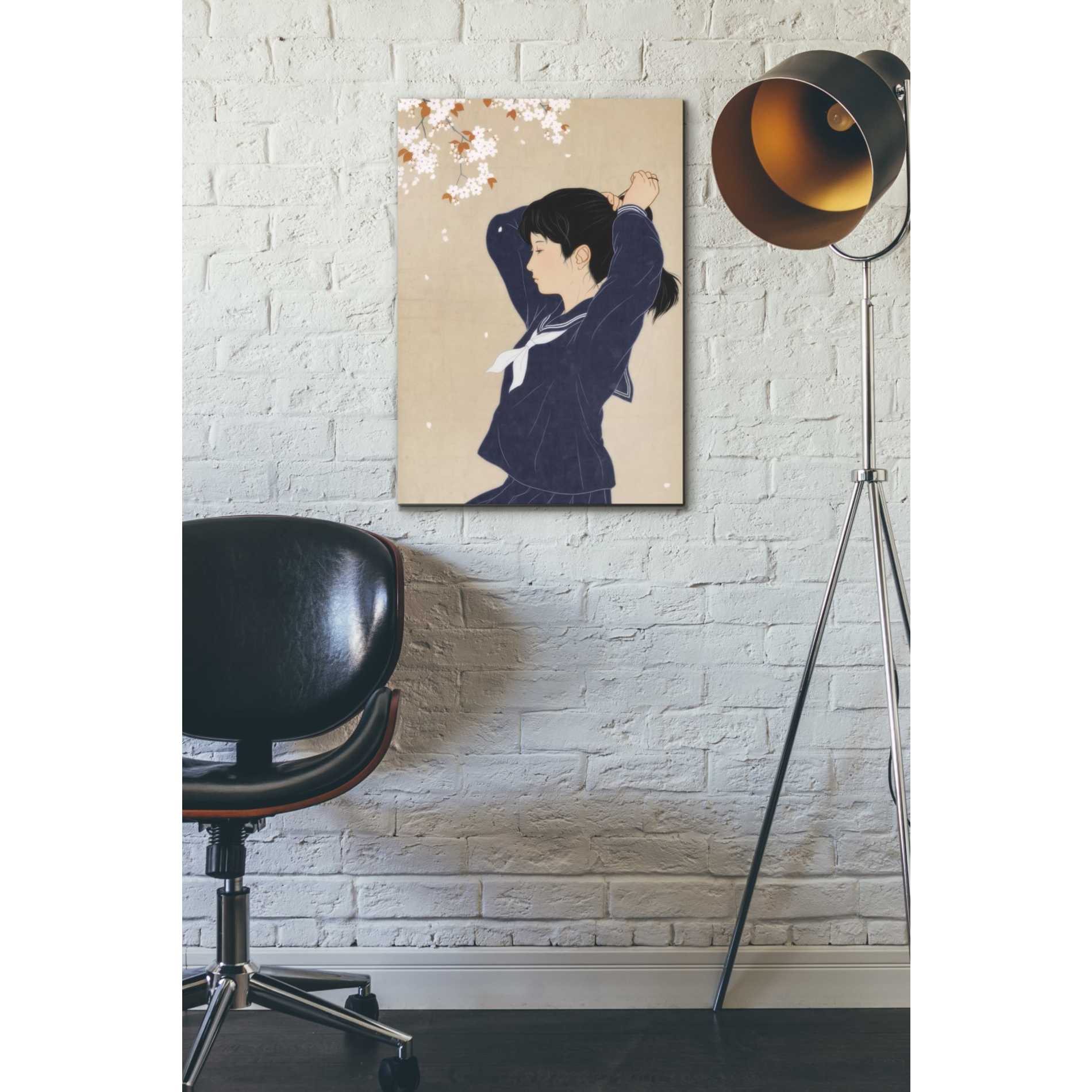 'Spring' by Sai Tamiya, Canvas Wall Art,18 x 26