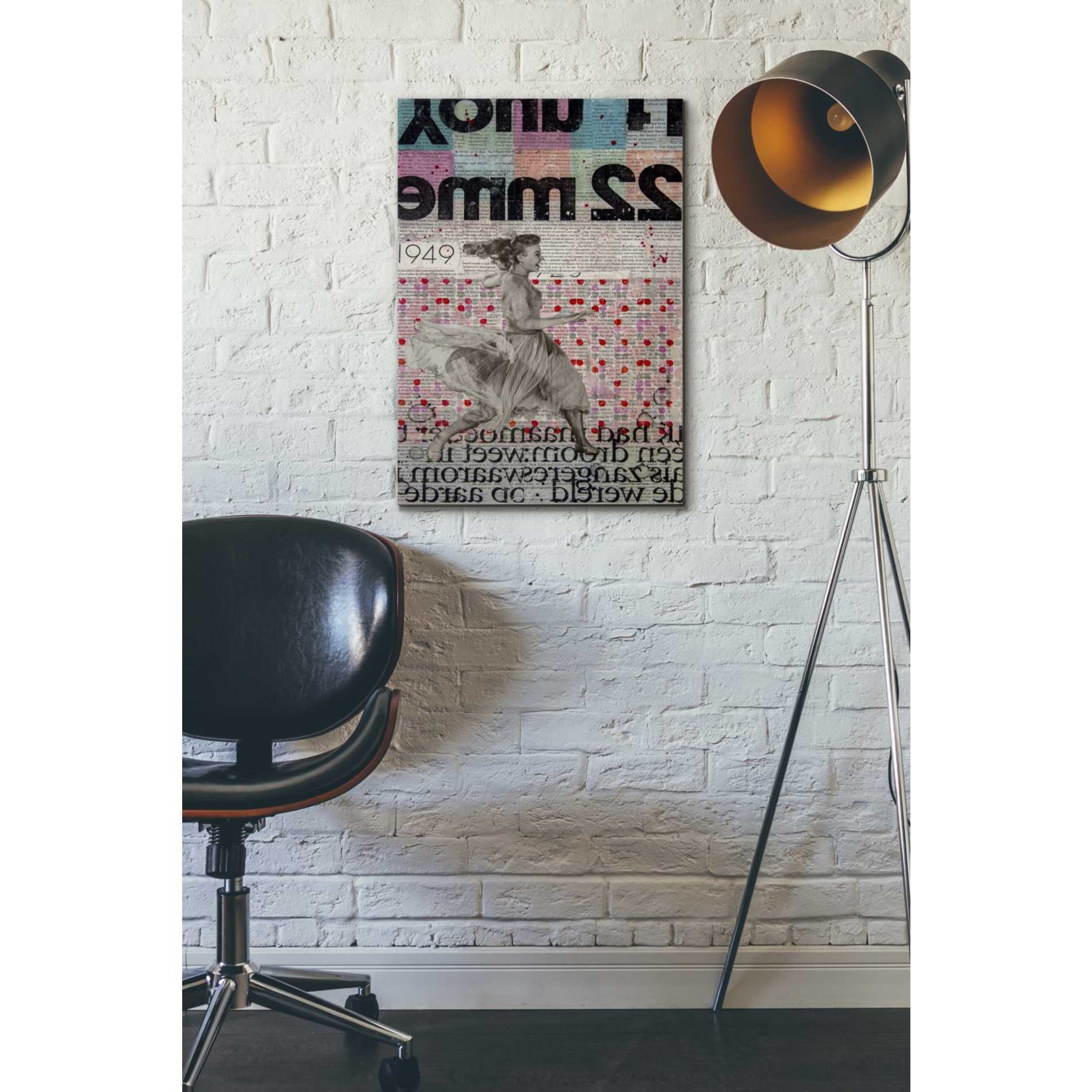 'BACK IN TIME' by DB Waterman, Giclee Canvas Wall Art