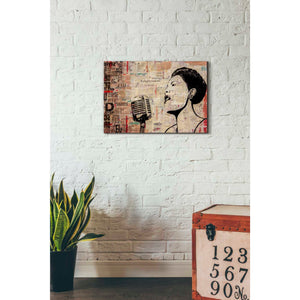 'LADY DAY' by DB Waterman, Giclee Canvas Wall Art