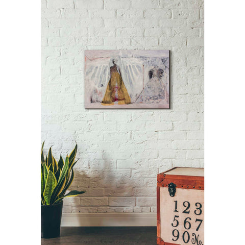Image of 'THE BRIDAL GOWN' by DB Waterman, Giclee Canvas Wall Art