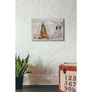 'THE BRIDAL GOWN' by DB Waterman, Giclee Canvas Wall Art