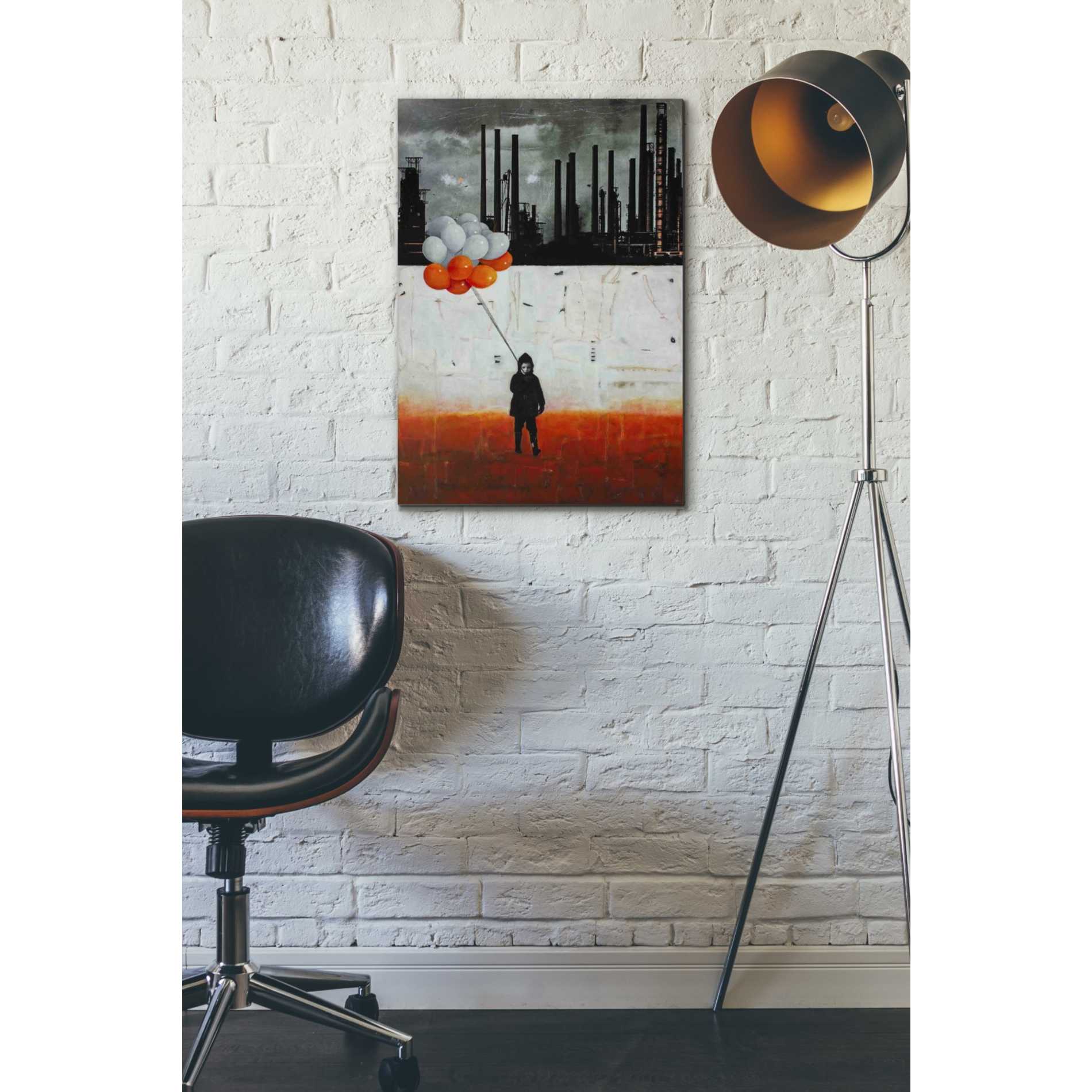 'LIFE ME UP II' by DB Waterman, Giclee Canvas Wall Art