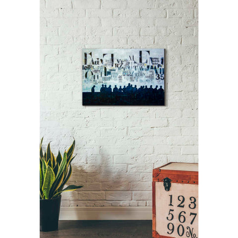 Image of 'TOWARDS TOGETHER' by DB Waterman, Giclee Canvas Wall Art