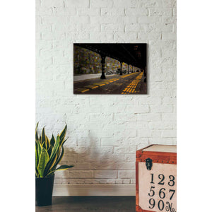'UNDER THE BRIDGE' by DB Waterman, Giclee Canvas Wall Art