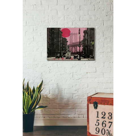 Image of 'PINK HAZE' by DB Waterman, Giclee Canvas Wall Art